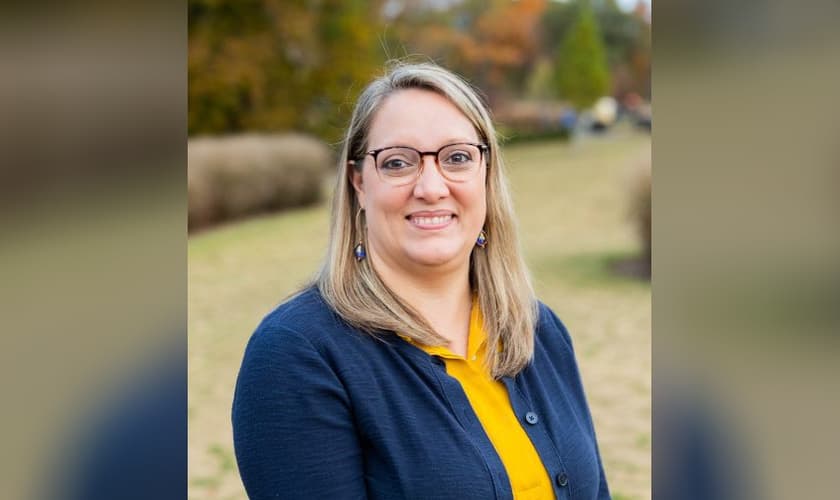 Lauren Eden sobrevivente de aborto. (Foto: Reprodução/Live Action News)
