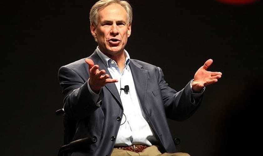 O atual governador do Texas, Greg Abbott. (Foto: Gage Skidmore/Wikimedia Commons)