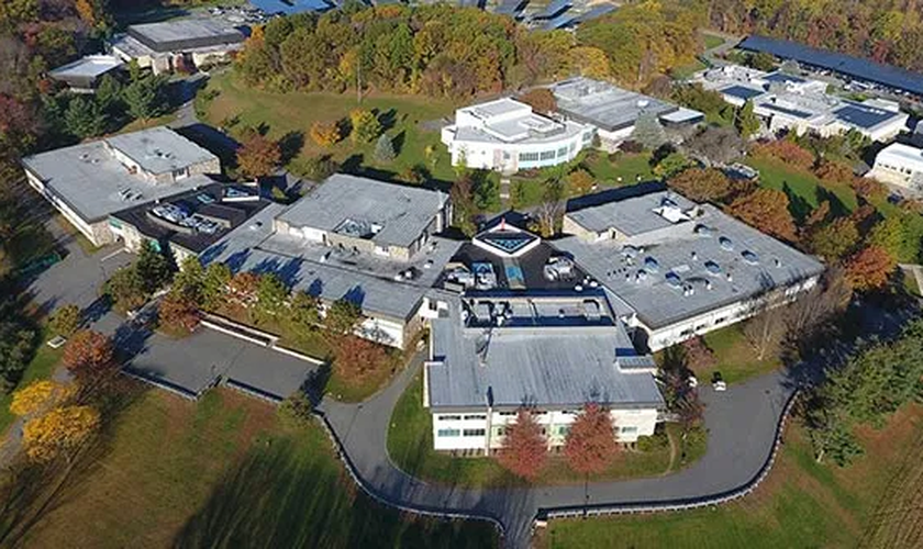 Vista aérea da County College of Morris. (Foto: County College of Morris - CCM)