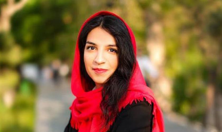 Mary Mohammadi ganhou o Prêmio Stephanus 2023. (Foto: Article 18).