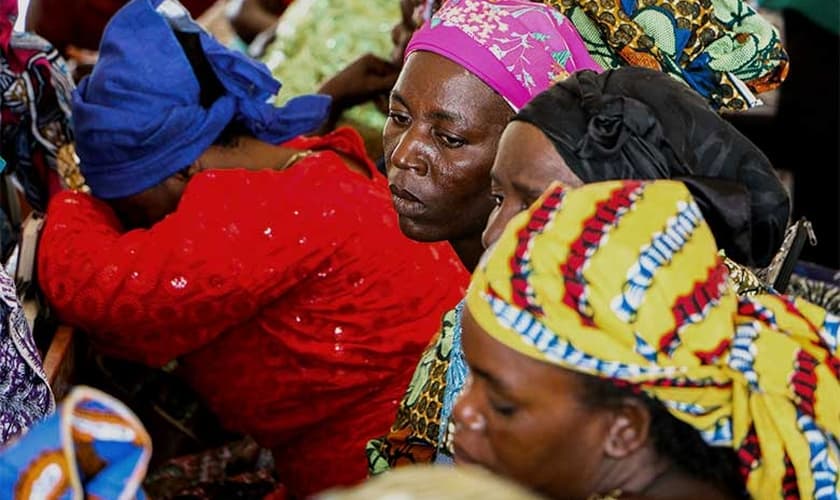 Cristãos na Nigéria. (Foto: Imagem ilustrativa/Open Doors UK).