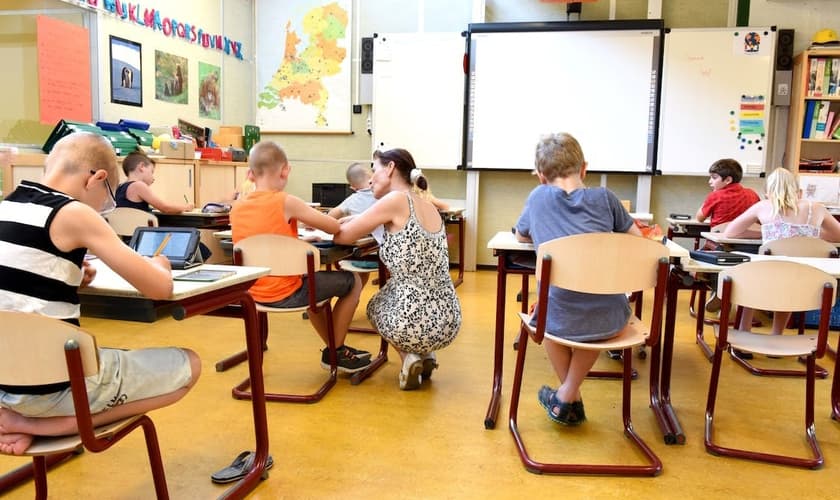 Crianças de escolas nos EUA estão aprendendo sobre a Bíblia. (Foto representativa: Pexels)