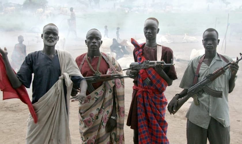 O Sudão está em guerra e cristãos sofrem com o conflito. (Foto: Unsplash/Randy Fath)