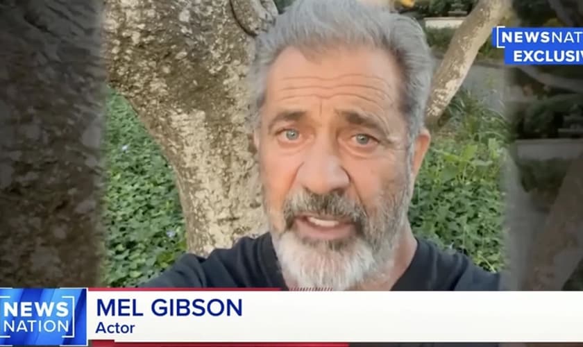 Mel Gibson está pedindo a libertação de Mark Swidan. (Foto: Reprodução/NewsNation).