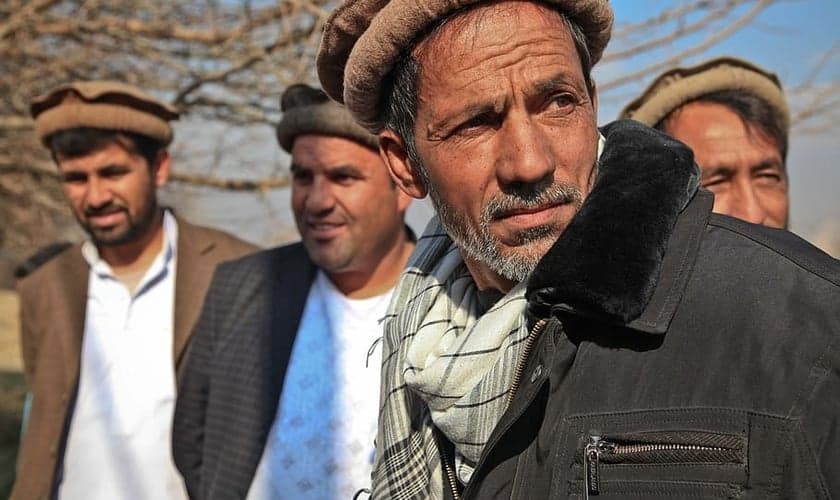 Cristãos afegãos vivem escondidos por causa da violência do Talibã. (Foto representativa: Piqsesl)