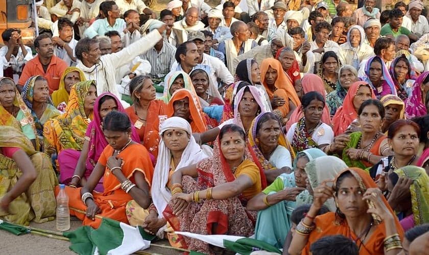 Pelo menos 1,4 bilhão de pessoas não seguem Jesus Cristo na Índia. (Foto: Wikimedia Commons)