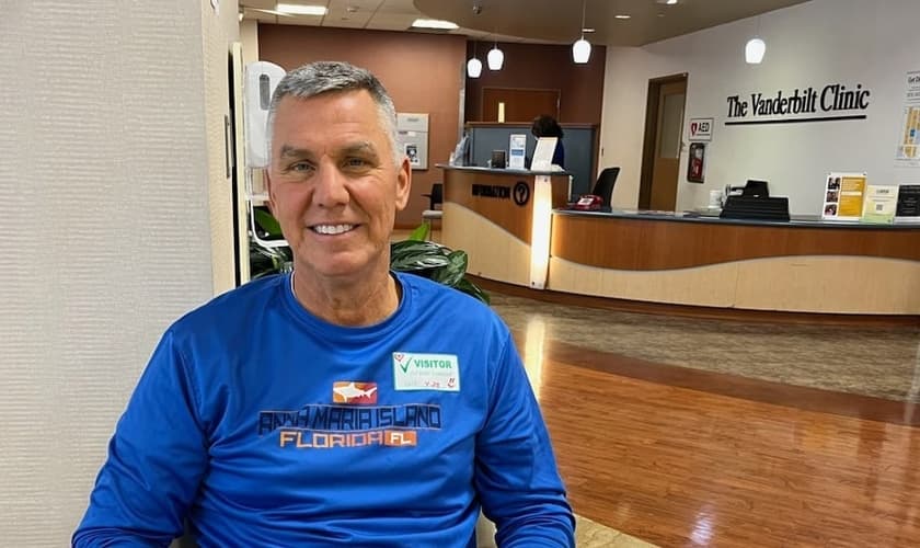 Pastor Mark Elkins. (Foto: Reprodução/Facebook/New Heights Church)