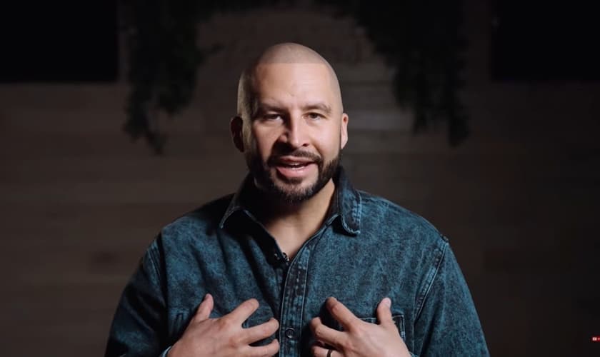 Mike Signorelli. (Foto: Captura de tela/YouTube/Delafé Testimonies)