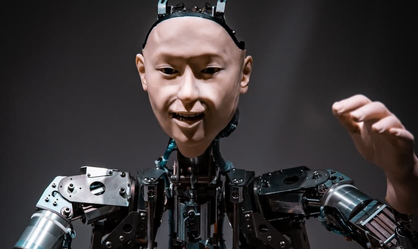 IA não pode ‘aprender o Evangelho como os humanos podem’. (Foto: Unsplash/Maximalfocus)