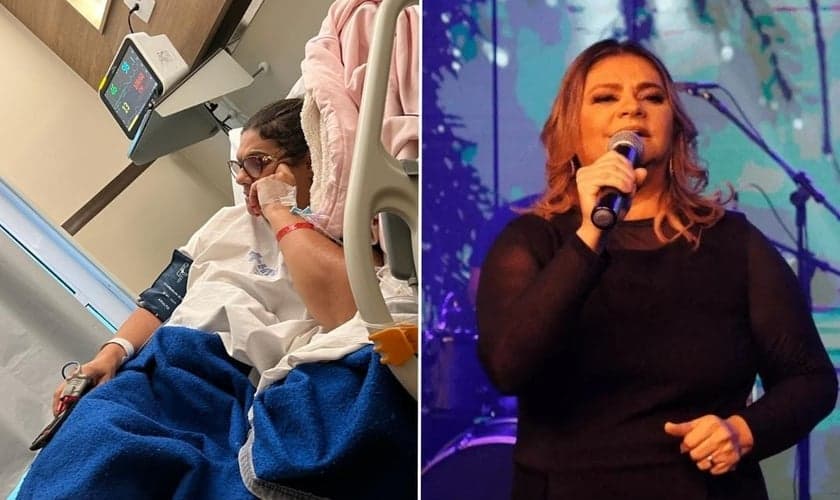 Léa Mendonça. (Foto Montagem: Captura de tela/Assessoria de Imprensa Léa Mendonça/Rakel Andrade)