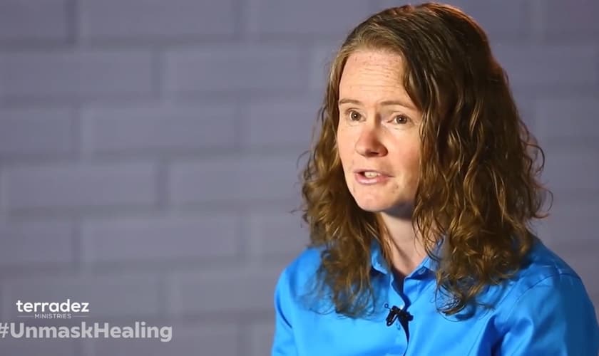 Carlie Terradez. (Foto: Captura de tela/Vídeo God TV)