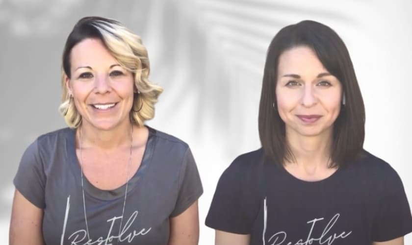 Katie Medart e Rachel Sager. (Foto: Reprodução/ADF)