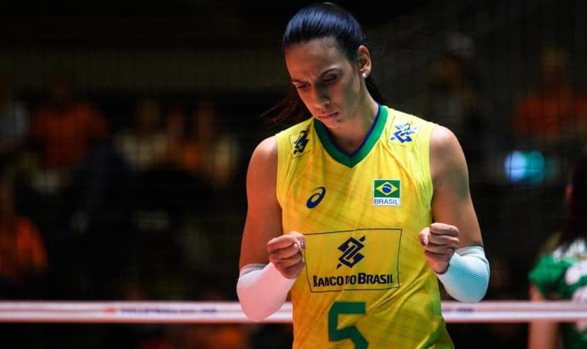 Ana Paula faleceu vítima de câncer de estômago. (Foto: Divulgação/FIVB).