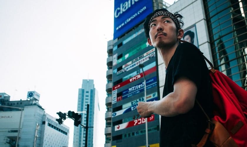 James foi libertado de demônios. (Foto: Imagem ilustrativa/Unsplash/Shot by Cerqueira).