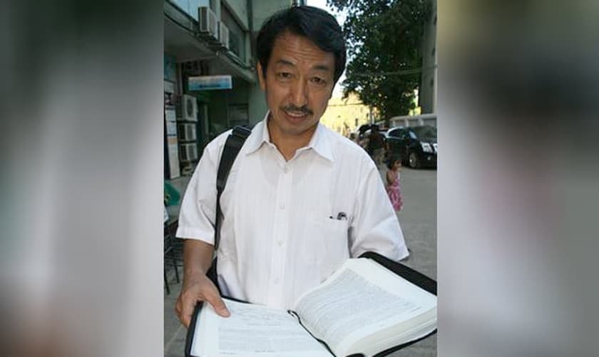 O Evangelho está chegando a milhares a partir do encorajamento de Sam Cochran. (Foto: Reprodução/AG News)