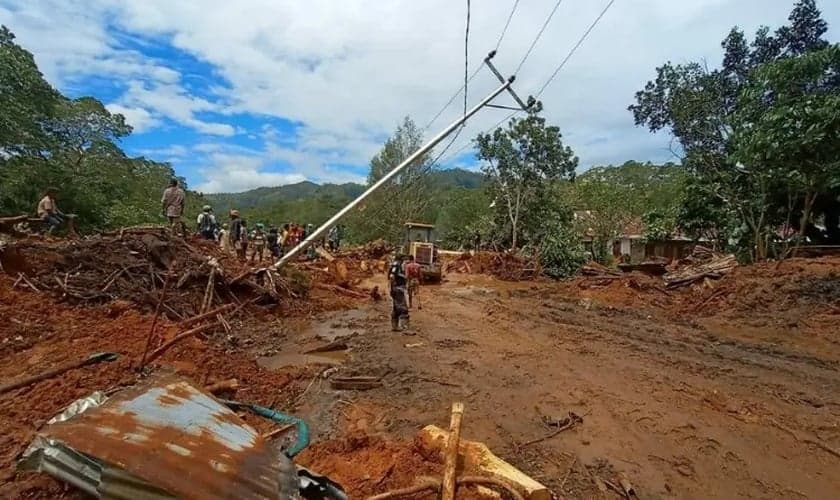 Ciclone Mocha deixa muitos cristãos desabrigados em Mianmar. (Foto representativa: Portas Abertas)
