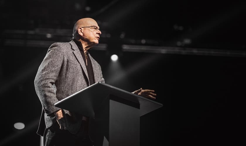 Tim Keller faleceu aos 72 anos. (Foto: The Gospel Coalition)