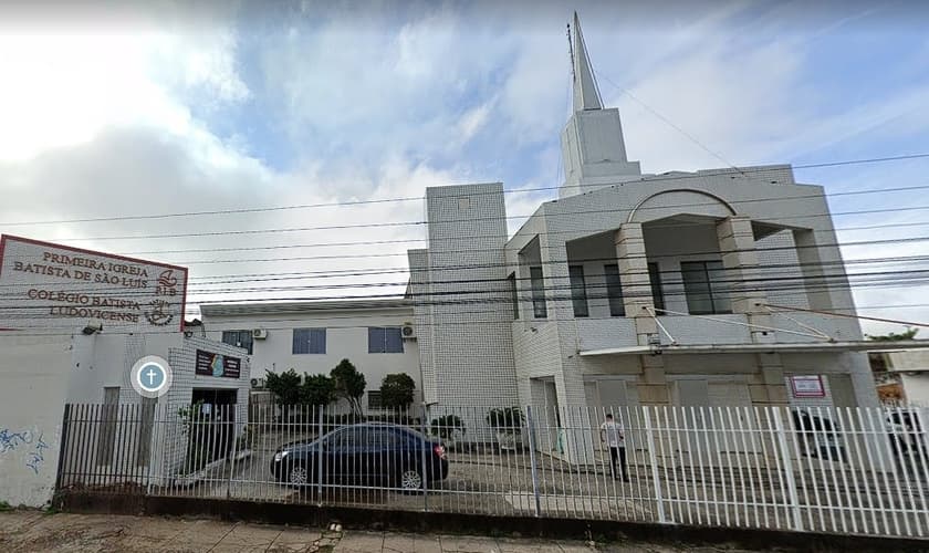 Fachada da Primeira Igreja Batista de São Luís. (Foto: Divulgação/PIB São Luis)