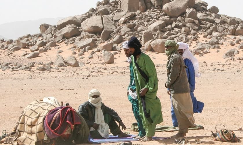 A maior parte dos não alcançados está na janela 10/40. (Foto: Facebook/Missio Nexus).