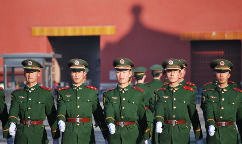 Soldados chineses. (Foto representativa: Flickr/Olemiswebs)