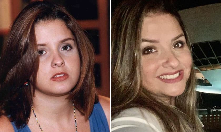 Giselle Policarpo. (Foto: Reprodução/TV Globo/Instagram/Giselle Policarpo)