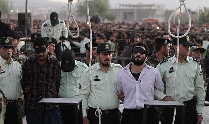 Aumenta número de execuções por enforcamento no Irã. (Foto representativa: Wikimedia Commons/Hamidreza Nikoomaram)