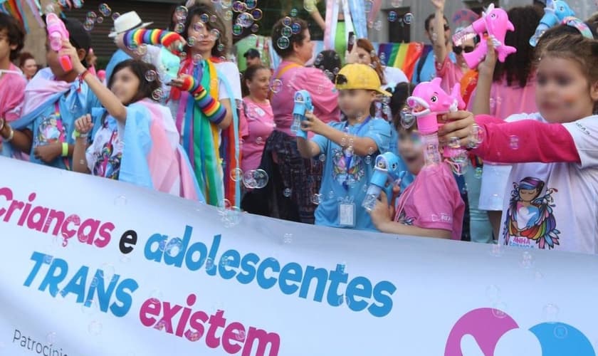 Parada LGBT em SP. (Foto: Rovena Rosa/Agência Brasil)