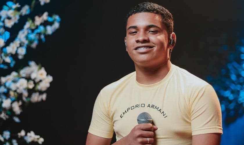 O jovem estava internado a mais de 70 dias no CTI. (Foto: Instagram/Kaiky Mello).