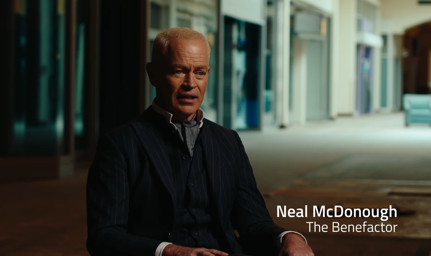 Neal McDonough interpreta o diabo no filme The Shift. (Captura de tela/YouTube/Angel Studios)