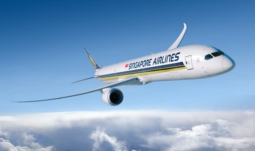 (Foto: Reprodução/Singapore Airlines)