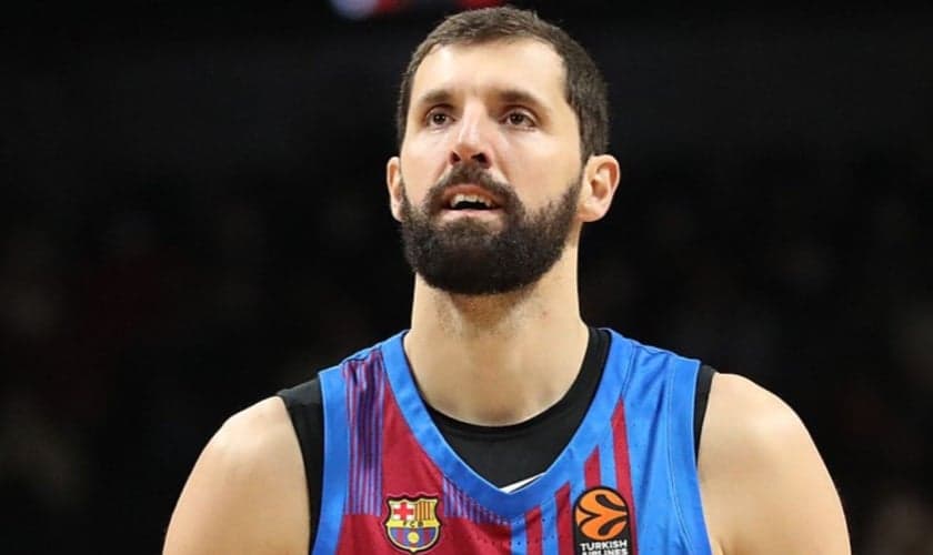 O jogador cristão Nikola Mirotic. (Foto: Reprodução/Sandro Halank/Wikimedia Commons)