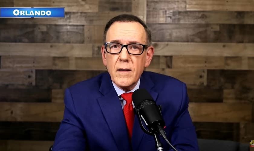 Stephen E. Strang. (Foto: Captura de tela/Eric Metaxas on TBN)