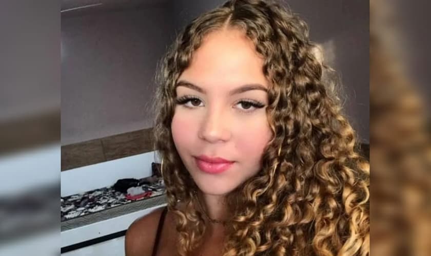 Lívia Ramos de Souza estava fazendo uma entrevista de emprego quando foi detida. (Foto: Reprodução).