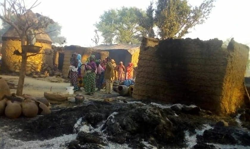 Comunidades cristãos são atacadas mortalmente na Nigéria. (Foto representativa: Portas Abertas)