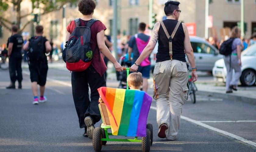 Crianças não deveriam ser expostas ao movimento LGBT. (Foto representativa: Yandex)