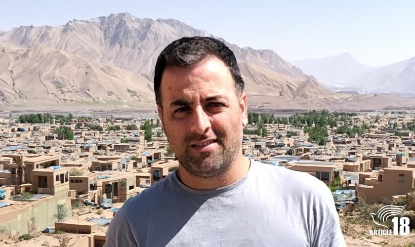 Saheb deve ser enviado a Nehbandan, a cerca de 1.600 km de sua casa em Rasht. (Foto: Reprodução/Artigo 18)