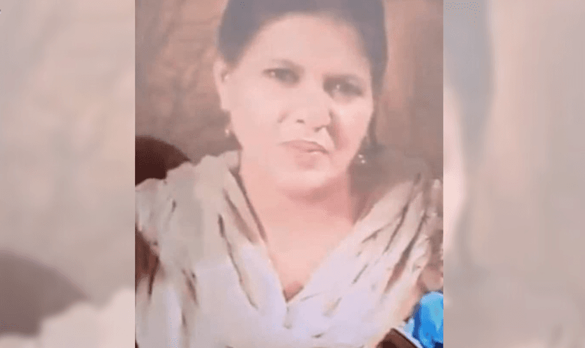 O corpo de Shazia Imran foi encontrado em Lahore, Paquistão, em 7 de junho de 2023. (Foto: Morning Star News)
