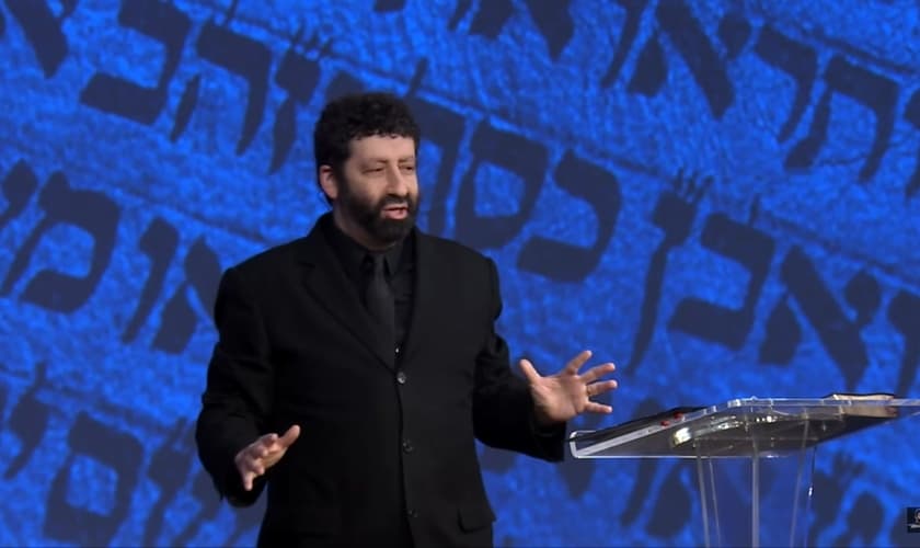 Jonathan Cahn. (Foto: Captura de tela/YouTube Jonathan Cahn Official)