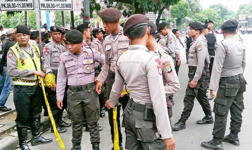 Policiais fecham igrejas na Indonésia. (Foto representativa: Wikimedia Commons/Gitoyo Aryo)