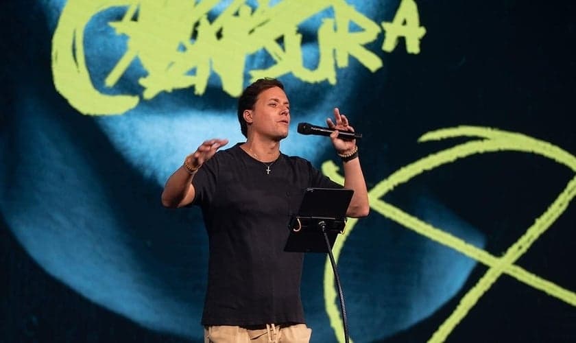 O Pr. André Valadão. Foto: Instagram/André Valadão)