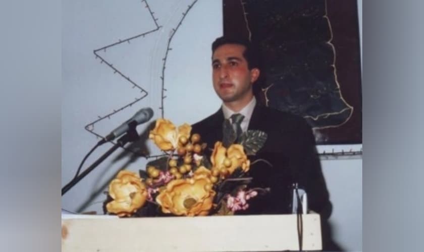 Yousef Nadarkhani já foi preso diversas vezes por liderar igrejas domésticas. (Foto: Christian Solidarity Worldwide).