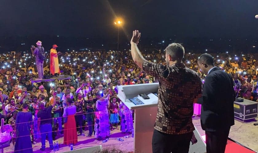 World Harvest Global na África. (Foto: Reprodução/Site World Harvest Global)