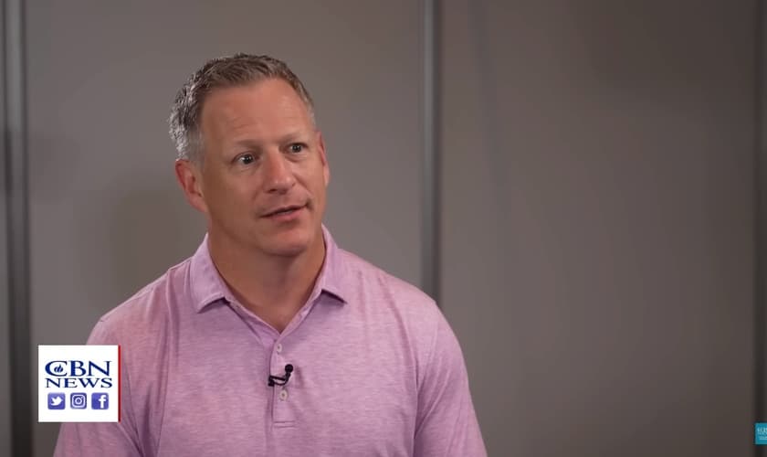 Todd Hampson diz que eventos escatológicos estão se desenrolando. (Foto: Captura de tela/YouTube CBN News)