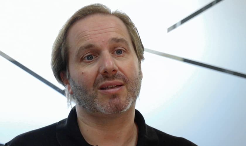 Pastor Rodrigues Pereira em entrevista ao Guiame. (Foto: Guiame/Marcos Paulo Correa)