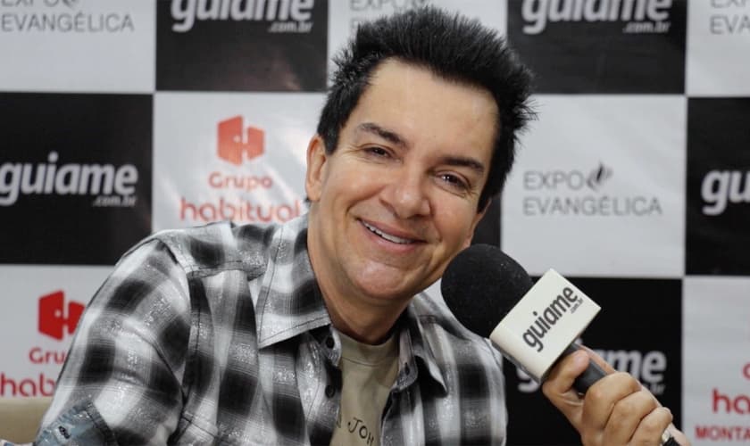 Regis Danese na Expoevangélica 2023. (Foto: Reprodução/Guiame).
