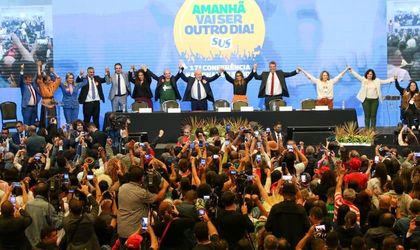 17ª Conferência Nacional de Saúde. (Foto: Fabio Rodrigues Pozzebom/Agencia Brasil)