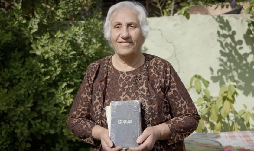 Jelila. (Foto: Reprodução/Global Christian Relief)