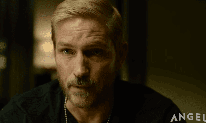 O filme é estrelado por Jim Caviezel. (Foto: Reprodução/YouTube/Angel Studios).