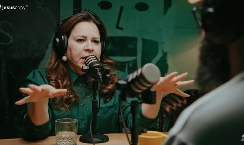Helena Tannure. (Foto: Captura de tela/YouTube JesusCopy)