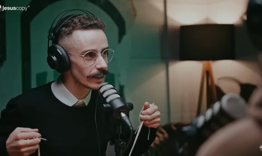 Natanael Knabben. (Foto: Captura de tela/YouTube JesusCopy)